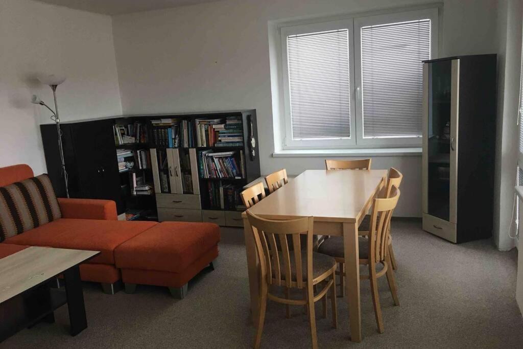 Family Apartment With Garden And Parking Spot Ceske Budejovice Exteriér fotografie