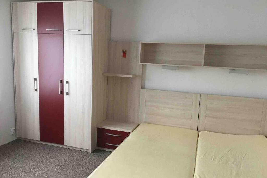 Family Apartment With Garden And Parking Spot Ceske Budejovice Exteriér fotografie